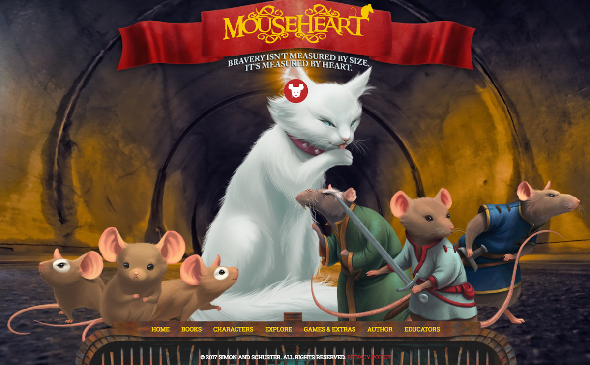 Mouseheart Site Strillogy Productions